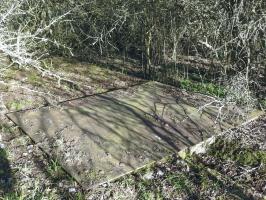 Ligne Maginot - 47M - (Chambre de coupure) - La trappe d'accès de la chambre de coupure.