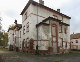 Ligne Maginot - CASERNE TEYSSIER - 37°RIF - (Camp de sureté) - Le bâtiment de commandement.