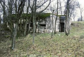 Ligne Maginot - CB1 - (Blockhaus pour canon) - Blockhaus modèle RFM 1935.