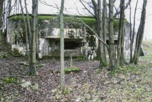 Ligne Maginot - CB1 - (Blockhaus pour canon) - Blockhaus modèle RFM 1935.