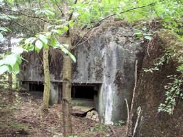 Ligne Maginot - CB2BIS - (Blockhaus pour canon) - 