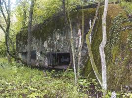 Ligne Maginot - CB3 - (Blockhaus pour canon) - 