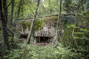 Ligne Maginot - CB3 - (Blockhaus pour canon) - 