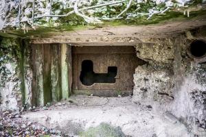 Ligne Maginot - CB3 - (Blockhaus pour canon) - 