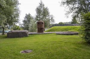 Ligne Maginot - CB4-B - BIDESFELD - (Blockhaus pour arme infanterie) - 