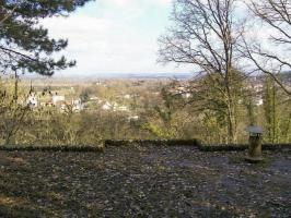 Ligne Maginot - CB5 - MEHWINKEL - (Blockhaus pour canon) - Superbe vue en avant du blockhaus