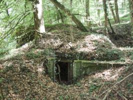 Ligne Maginot - CB103 - (Blockhaus pour canon) - 
