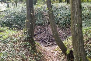 Ligne Maginot - CB104 - RAFERT - (Blockhaus pour canon) - Blockhaus, tranchées, abri