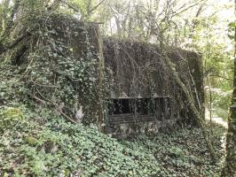 Ligne Maginot - CB114 - UBER DEM HUGEL - (Blockhaus pour canon) - 