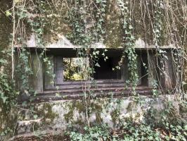 Ligne Maginot - CB114 - UBER DEM HUGEL - (Blockhaus pour canon) - 