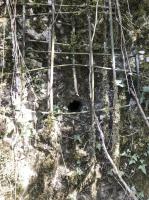 Ligne Maginot - CB114 - UBER DEM HUGEL - (Blockhaus pour canon) - Dégâts importants sur le blockhaus