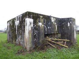 Ligne Maginot - CB130 - GRABER - (Blockhaus pour canon) - 