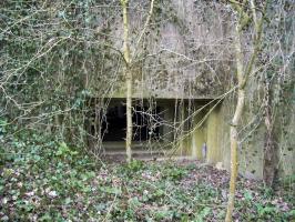 Ligne Maginot - CB133 - MEHWINKEL EST - (Blockhaus pour canon) - 