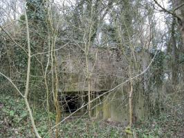 Ligne Maginot - CB133 - MEHWINKEL EST - (Blockhaus pour canon) - 