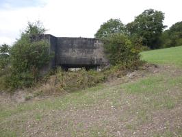 Ligne Maginot - CB138 - NONNENBERG SUD - (Blockhaus pour canon) - 