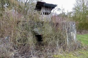 Ligne Maginot - CB141 - BECHPERT 1 - (Blockhaus pour canon) - 