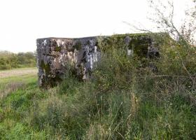 Ligne Maginot - CB156 - HOHDORN - (Blockhaus pour canon) - 