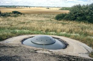 Ligne Maginot - BOIS DU FOUR - A5 - (Ouvrage d'infanterie) - La tourelle de mitrailleuses