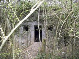 Ligne Maginot - CB168 - CHAPELLE SAINT ROCH - (PC de Sous-Quartier) - Alvéole 1