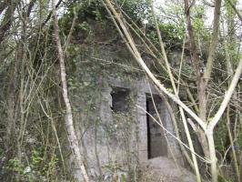 Ligne Maginot - CB168 - CHAPELLE SAINT ROCH - (PC de Sous-Quartier) - Alvéole 1