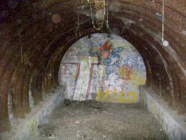 Ligne Maginot - CB168 - CHAPELLE SAINT ROCH - (PC de Sous-Quartier) - Alvéole 1