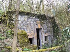 Ligne Maginot - CB168 - CHAPELLE SAINT ROCH - (PC de Sous-Quartier) - Alvéole 2