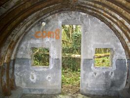 Ligne Maginot - CB168 - CHAPELLE SAINT ROCH - (PC de Sous-Quartier) - Alvéole 2
