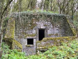 Ligne Maginot - CB168 - CHAPELLE SAINT ROCH - (PC de Sous-Quartier) - Alvéole 3