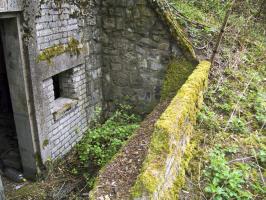 Ligne Maginot - CB168 - CHAPELLE SAINT ROCH - (PC de Sous-Quartier) - Alvéole 3