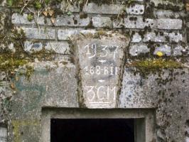 Ligne Maginot - CB168 - CHAPELLE SAINT ROCH - (PC de Sous-Quartier) - Alvéole 3