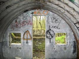 Ligne Maginot - CB168 - CHAPELLE SAINT ROCH - (PC de Sous-Quartier) - Alvéole 3