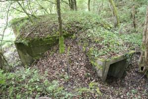 Ligne Maginot - CB430 - KLOSTERBUSCH 1 - (Blockhaus pour arme infanterie) - 