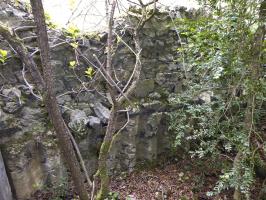 Ligne Maginot - CASTEL VIEIL (Casernement) - Premier abri