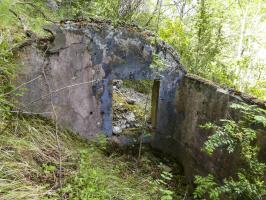 Ligne Maginot - CASTEL VIEIL (Casernement) - Deuxième abri