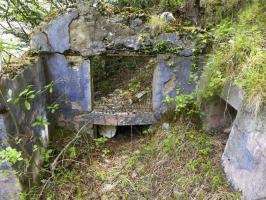 Ligne Maginot - CASTEL VIEIL (Casernement) - Deuxième abri
