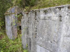 Ligne Maginot - CASTEL VIEIL (Casernement) - Deuxième abri