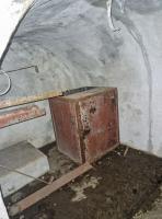 Ligne Maginot - CASTEL VIEIL - (Ouvrage d'infanterie) - Bloc 1
Alvéole pour le système de ventilation manuel