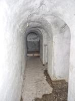 Ligne Maginot - CASTEL VIEIL - (Ouvrage d'infanterie) - Galerie centrale vers les citernes d'eau au fond