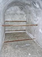 Ligne Maginot - CASTEL VIEIL - (Ouvrage d'infanterie) - Couloir central - Chambre de troupe