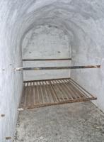 Ligne Maginot - CASTEL VIEIL - (Ouvrage d'infanterie) - Couloir central - Chambre de troupe