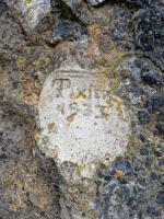 Ligne Maginot - CASTEL VIEIL - (Ouvrage d'infanterie) - Ecriteau réalisé lors de la construction de l'avant-poste 