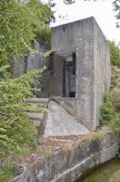 Ligne Maginot - CASTEL VIEIL - (Ouvrage d'infanterie) - Bloc 2 et canal d'eau