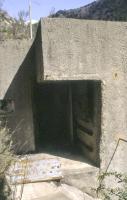 Ligne Maginot - CASTEL VIEIL - (Ouvrage d'infanterie) - Entrée du bloc 2