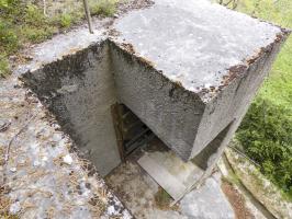 Ligne Maginot - CASTEL VIEIL - (Ouvrage d'infanterie) - Bloc 2
Entrée Nord