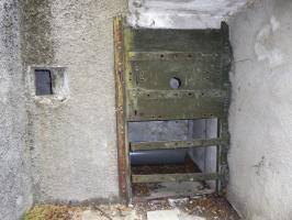 Ligne Maginot - CASTEL VIEIL - (Ouvrage d'infanterie) - Bloc 2
Entrée Nord