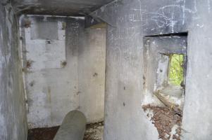 Ligne Maginot - CASTEL VIEIL - (Ouvrage d'infanterie) - Bloc 2
Entrée nord