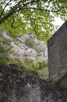Ligne Maginot - CASTEL VIEIL - (Ouvrage d'infanterie) - Bloc 2
A l'arrière-plan l'échelle métallique vers le bloc 3
