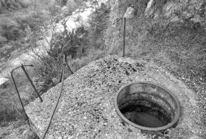 Ligne Maginot - CASTEL VIEIL - (Ouvrage d'infanterie) - Le bloc 3