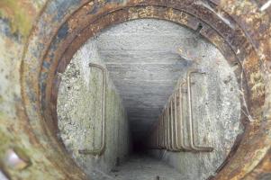Ligne Maginot - CASTEL VIEIL - (Ouvrage d'infanterie) - Bloc 3