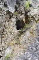 Ligne Maginot - CASTEL VIEIL - (Ouvrage d'infanterie) - Bloc 4
Le créneau de mitrailleuse